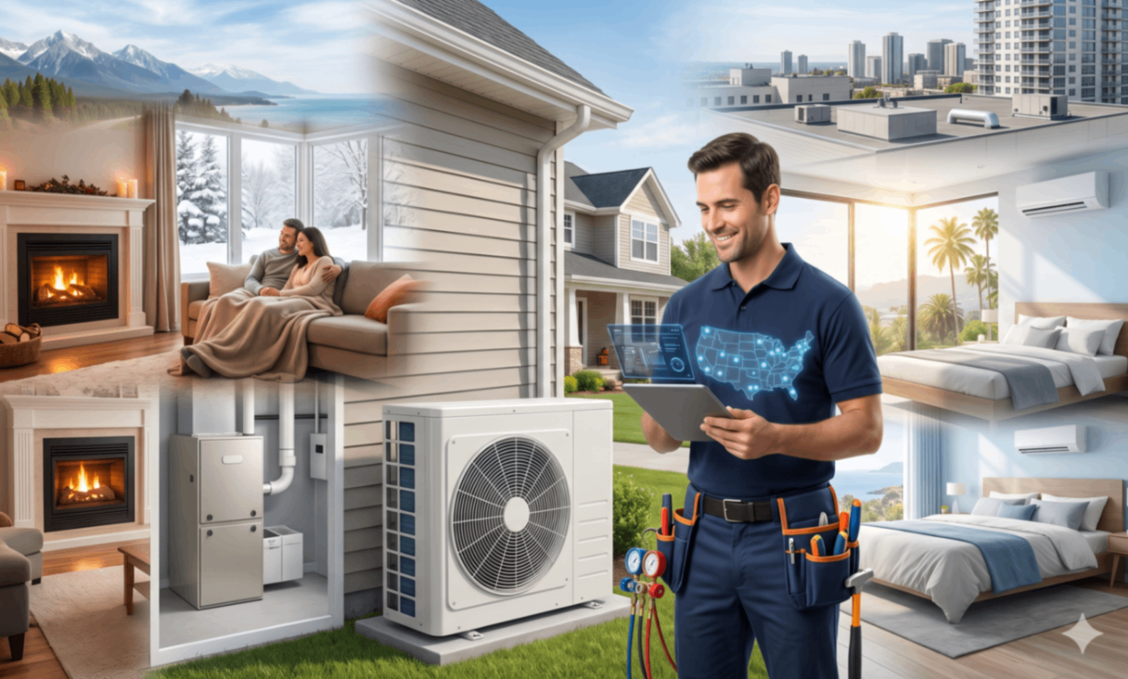 HVAC in New Town, ND